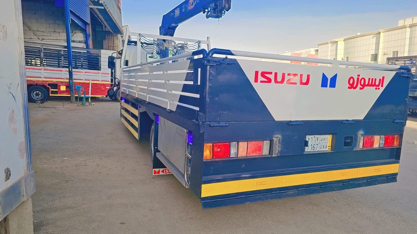 تفصيل صندوق دينا 5 متر للبيع بالرياض